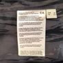 CA Mama Black Maternity Babywearing Puffer Jacket Size 38 Image 3
