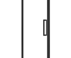 Shower Door - Sonas ASPECT Infold 900mm Black