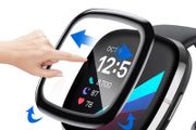 Screen Protector for Fitbit Versa 3 &amp; Sense 3D Curved Edge Full Coverage Soft Protective Film for Fitbit Versa 3 (Not Glass)