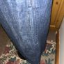 Navy Denim Dress Image 4