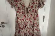 [clothes for adults] Gorgeous summer floral dress by Nasty Gal, size 40/12