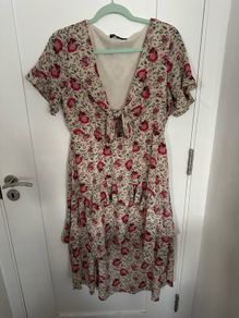 [clothes for adults] Gorgeous summer floral dress by Nasty Gal, size 40/12