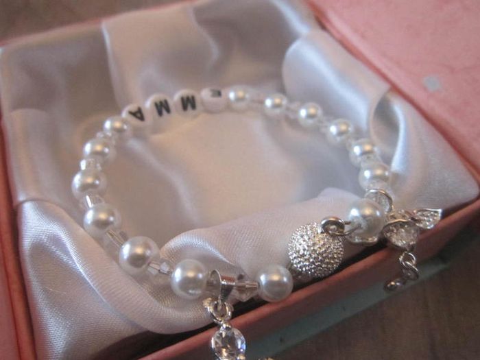 Holy Communion Name Bracelets