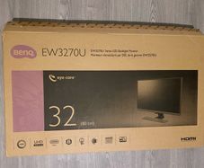 BenQ EW3270u 32 inch 4K HDR monitor