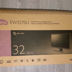 BenQ EW3270u 32 inch 4K HDR monitor