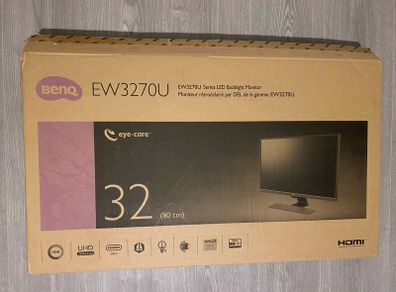 BenQ EW3270u 32 inch 4K HDR monitor