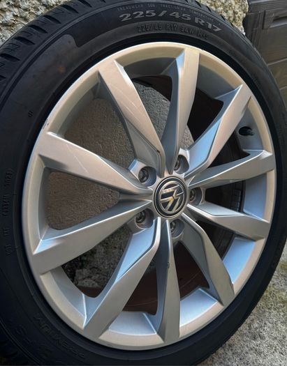 17" Genuine VW GTD Alloys