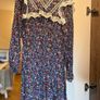 H&M Floral Lace.  Detail Dress   Vintage Prairie Style (Size [Insert Size Image 5
