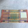 Lebanon Banknote 5000 Livres Image 2