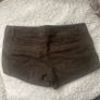 Allsaints Brown 100% Leather Darwin Shorts W 29" Image 2