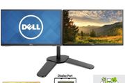 Dual Dell 22" P2217h LED IPS Monitors Full HD (1080p) with Brand Dual Stand