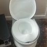 Mini toilet potty and toilet seat Image 2