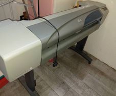 HP Designjet 500 plus plotter