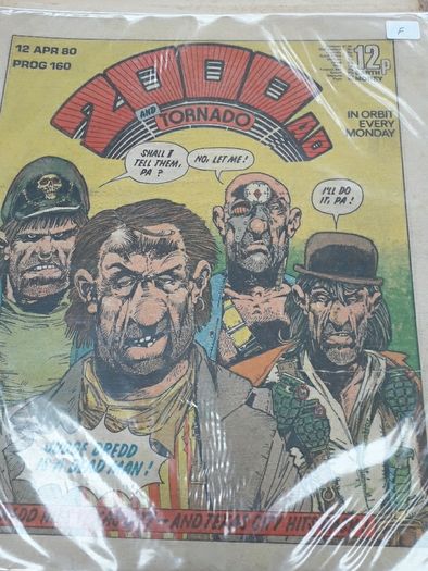 2000ad progs in the 100s.