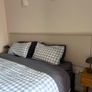 2 open wardrobes and matching headboard Image 7