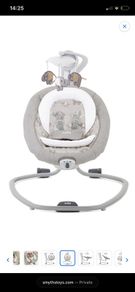 baby swing chair