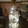decorative bottle with lights Image 2
