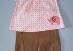 Carter's Baby Girls outfit 6-9 mths