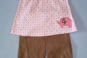 Carter's Baby Girls outfit 6-9 mths