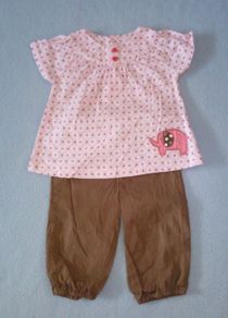 Carter's Baby Girls outfit 6-9 mths