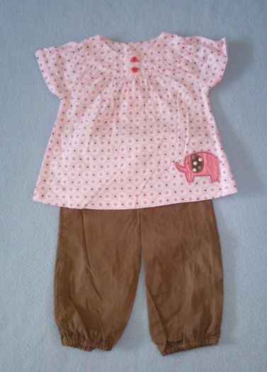 Carter's Baby Girls outfit 6-9 mths