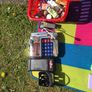 Kids sweet shop and cash register toy Image 4