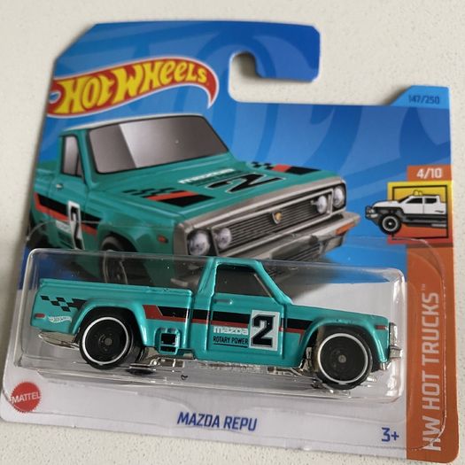 Mazda 7878/ Cosmo Sport/ Repu - Hot wheels