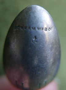 Vintage Silver or Silver-plated Spoon