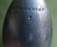 Vintage Silver or Silver-plated Spoon