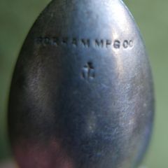 Vintage Silver or Silver-plated Spoon