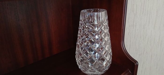Waterford Crystal  7inch vase