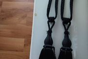 Curtain tie backs