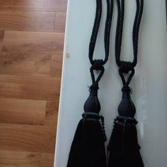 Curtain tie backs