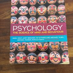 Psychology The Science of Mind & Behaviour