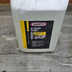 wynns dpf off car cleaner