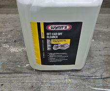 Wynns DPF cleaner
