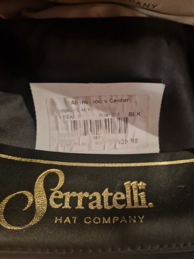 Serratelli cowboy hat