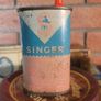 antique/ vintage  tin box's Image 7
