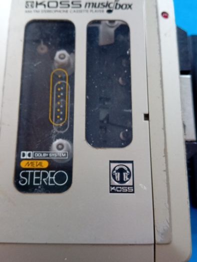 vintage walkman