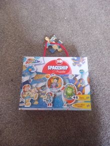 spaceship puzzle
