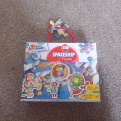 spaceship puzzle