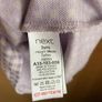 Next Girls Mauve Check Skirt - see 3 pics Image 2
