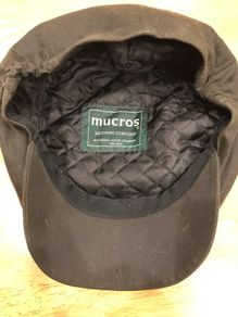 Mucros wax hat
