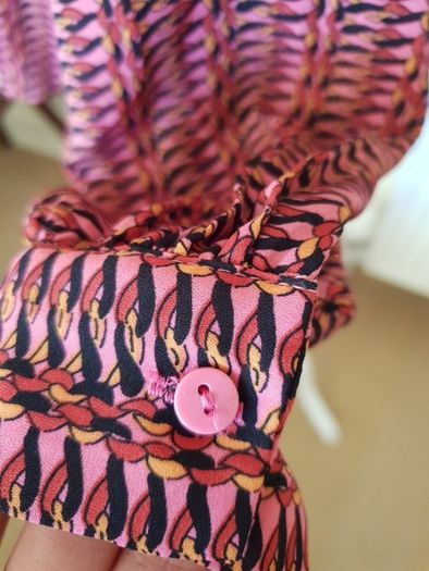 Gallery ladies patterned blouse uk10