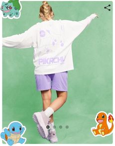 Pokemon Oversized t-shirt