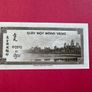 French  Indo - China  1  Piastre  1945. Pick  76b. Scarce. ( Uncirculated ) Image 2