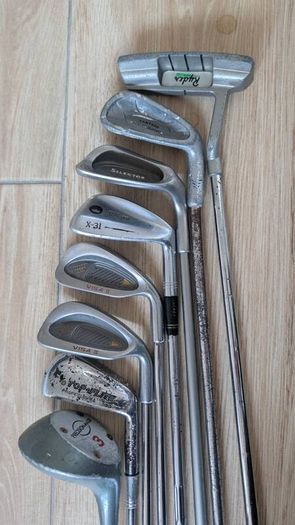 Various Golf Clubs