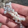 Sterling Silver Freshwater Baroque necklace Image 5