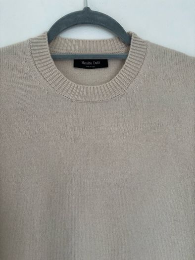 Massimo Dutti wool and cashmere blend sweater