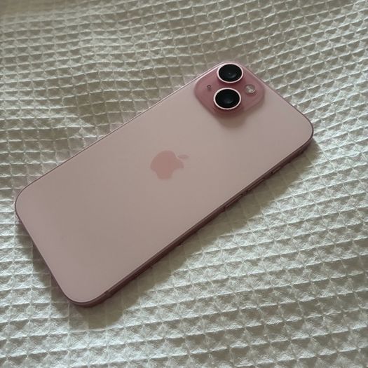 Pink IPhone 15